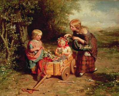 Spring Flowers by George Smith